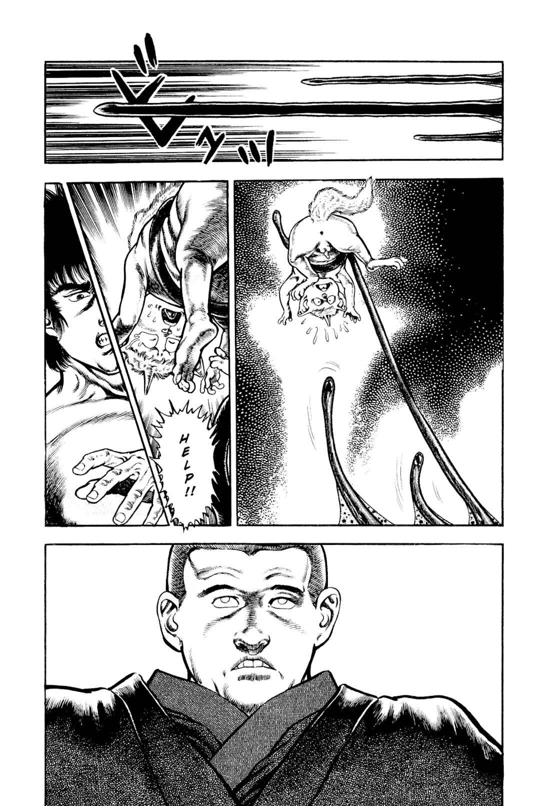 Page 35 Chapter 6 Habu Goes Forth