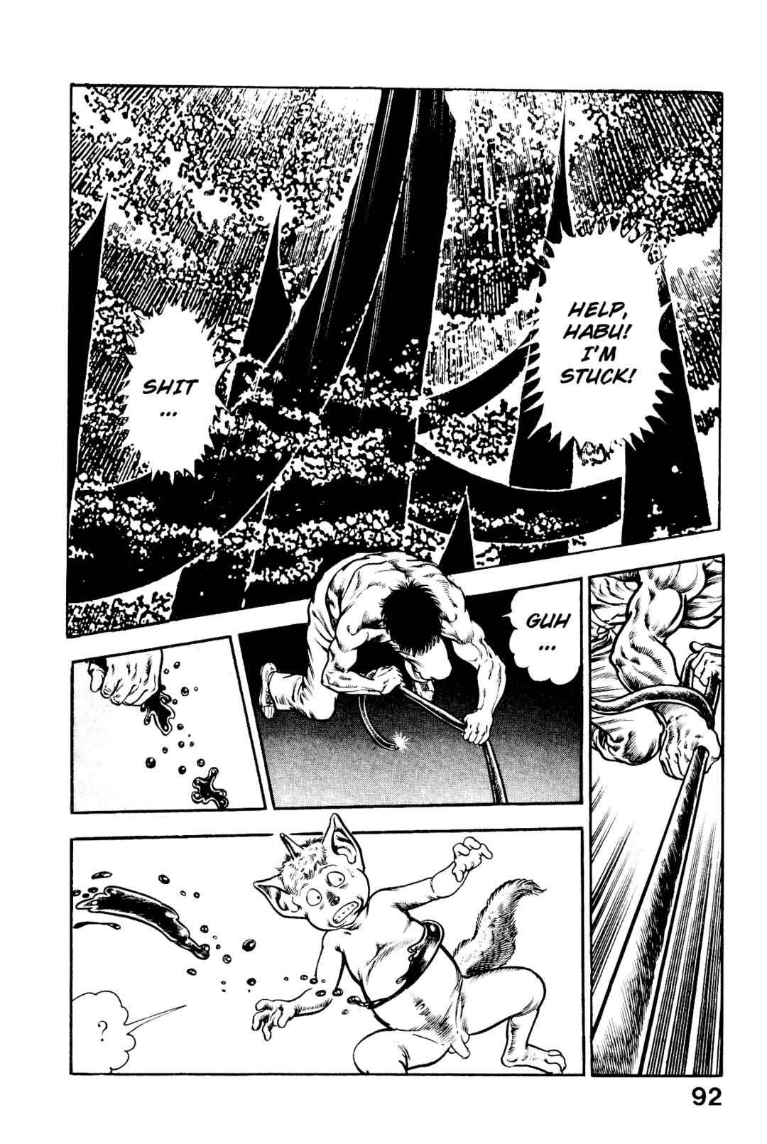 Page 41 Chapter 6 Habu Goes Forth