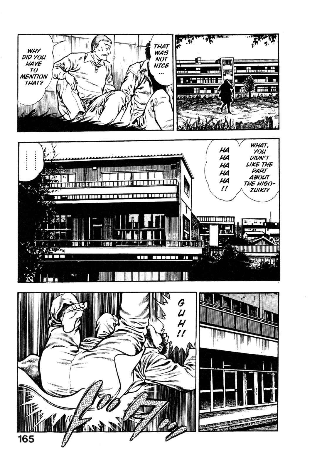 Page 15 Chapter 4 Habu Goes Forth