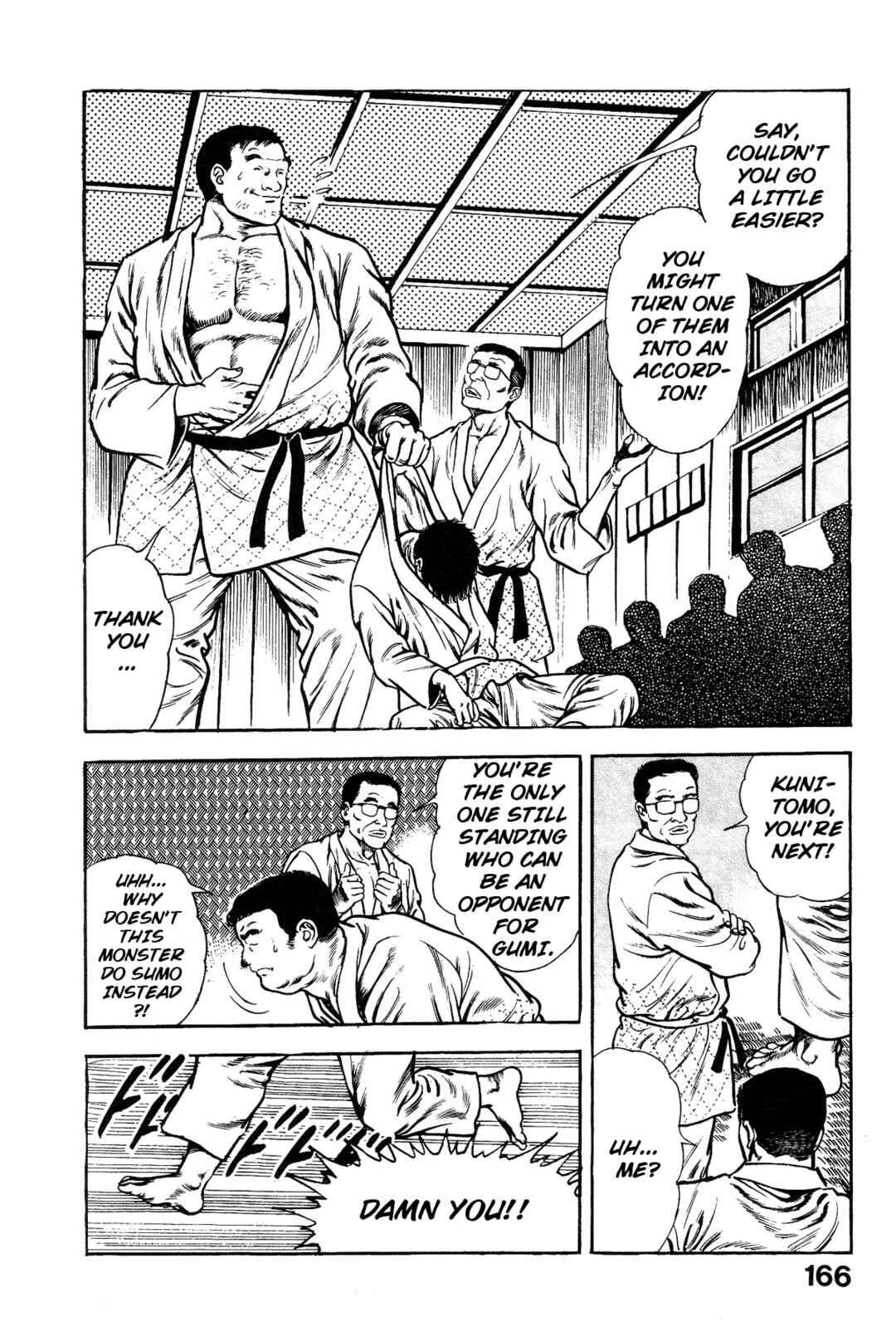 Page 16 Chapter 4 Habu Goes Forth