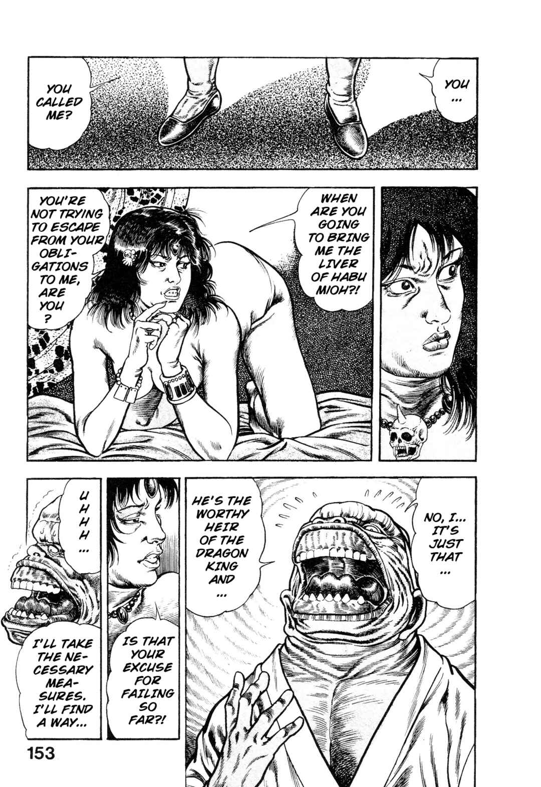 Page 3 Chapter 4 Habu Goes Forth