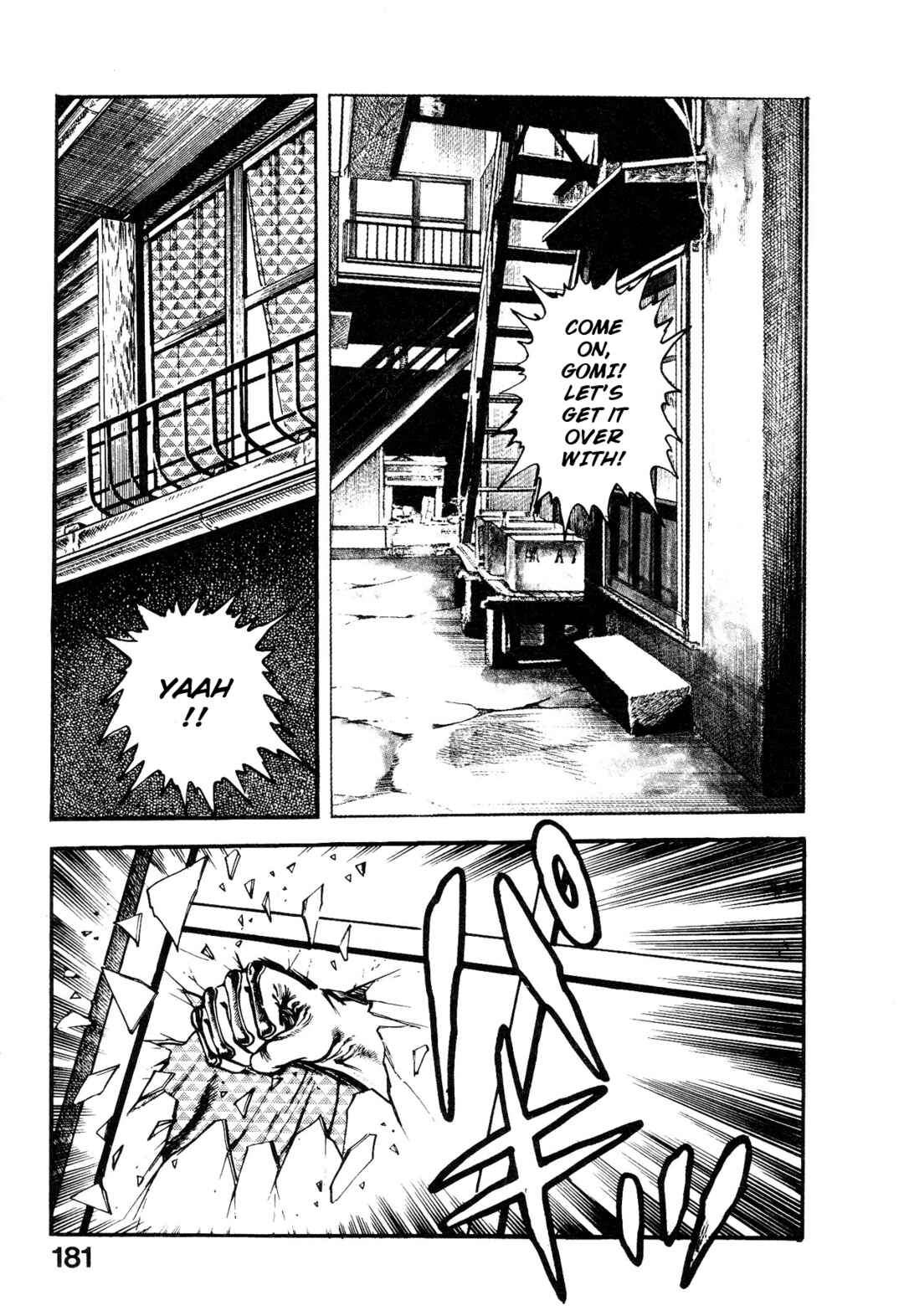 Page 31 Chapter 4 Habu Goes Forth