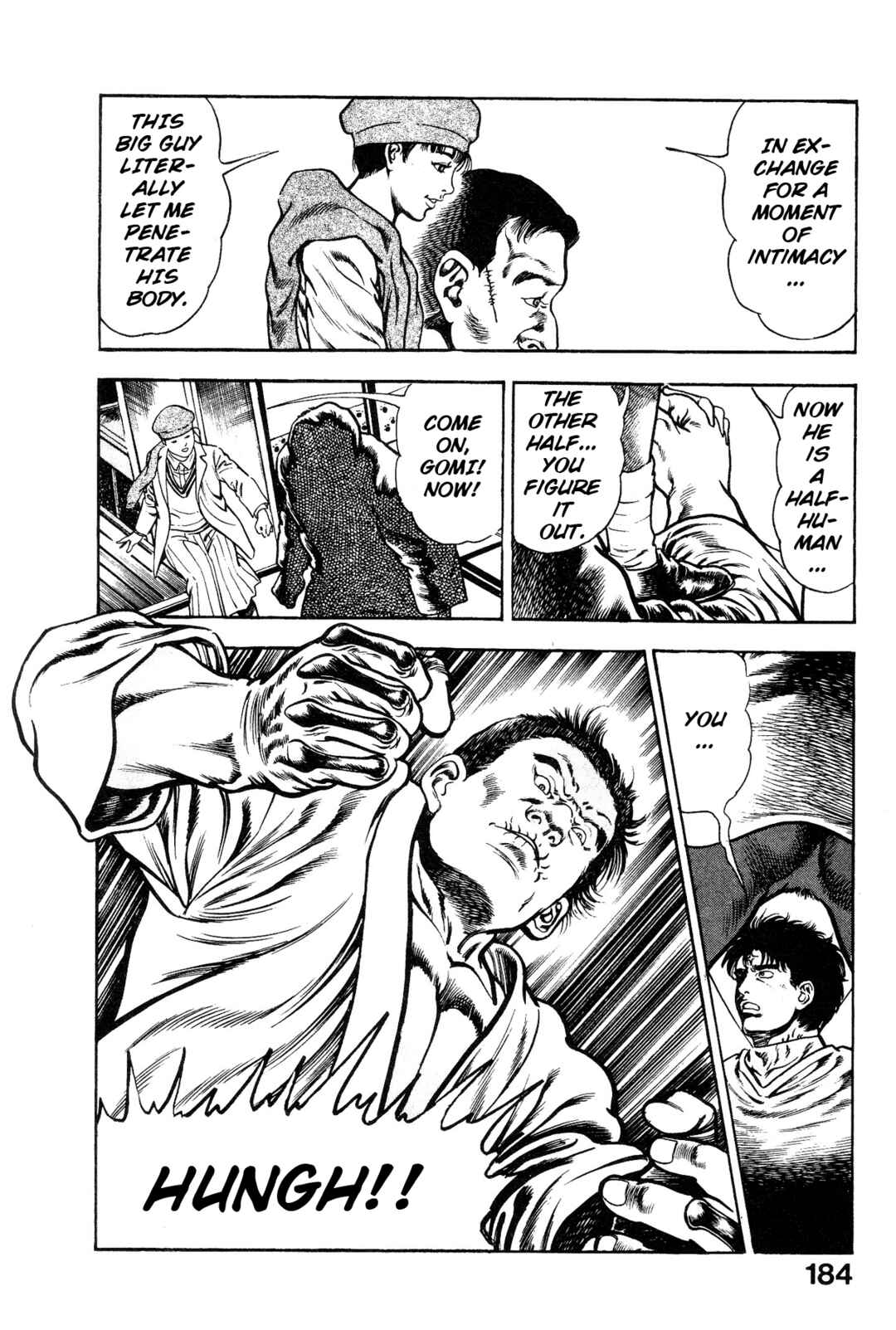 Page 34 Chapter 4 Habu Goes Forth