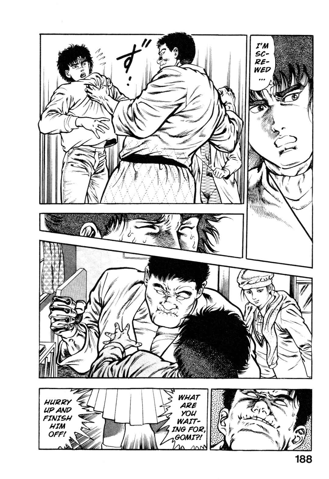 Page 37 Chapter 4 Habu Goes Forth