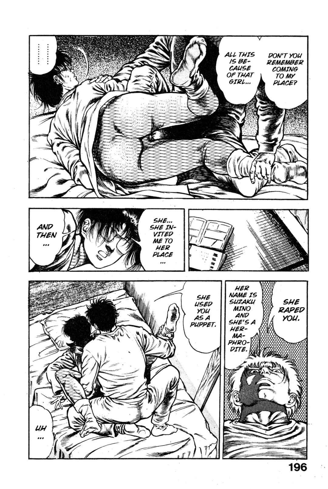 Page 45 Chapter 4 Habu Goes Forth