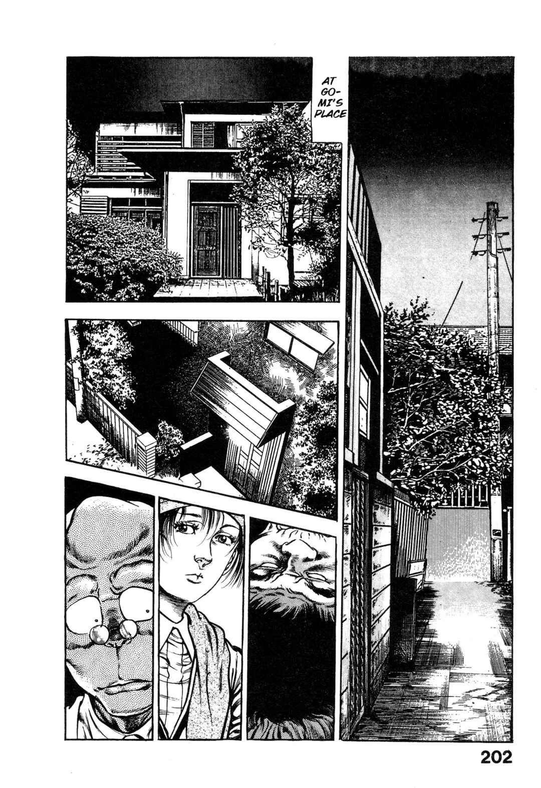 Page 51 Chapter 4 Habu Goes Forth