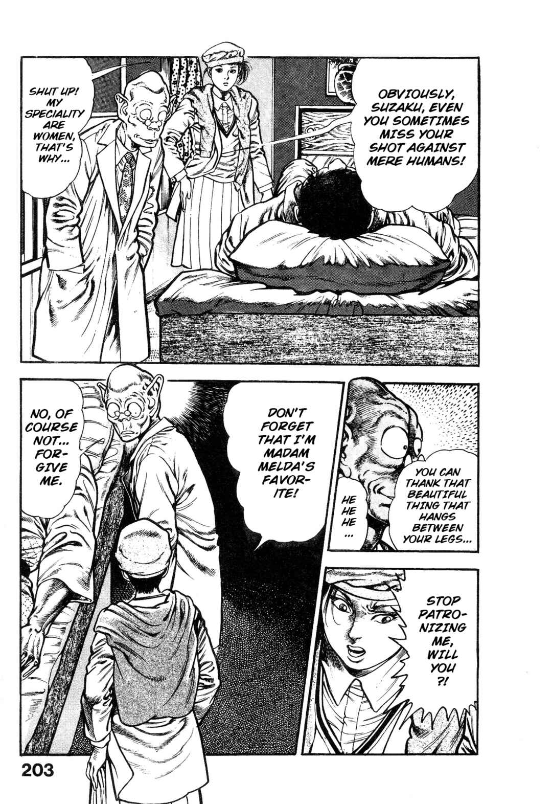 Page 52 Chapter 4 Habu Goes Forth