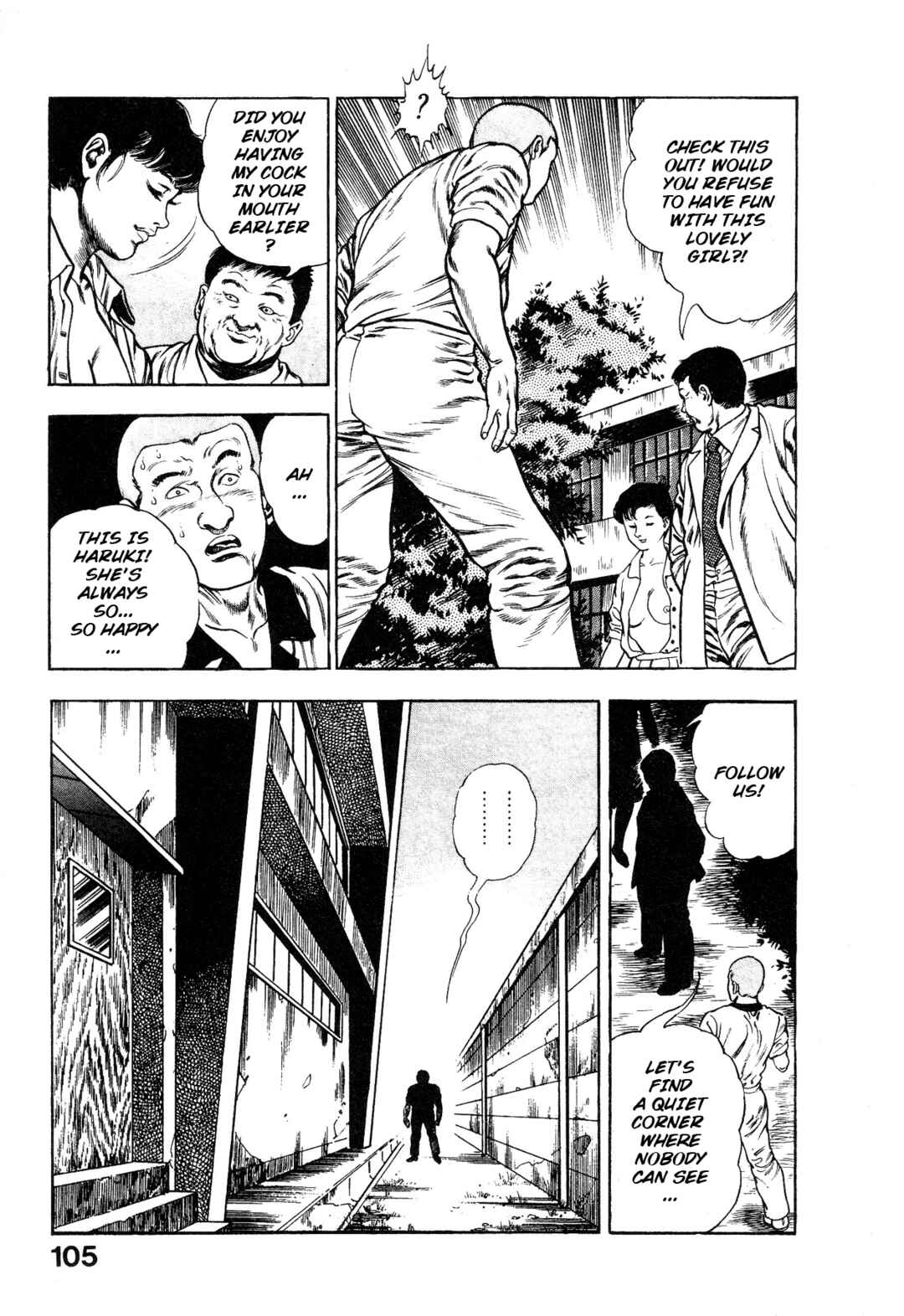 Page 11 Chapter 3 Habu Goes Forth