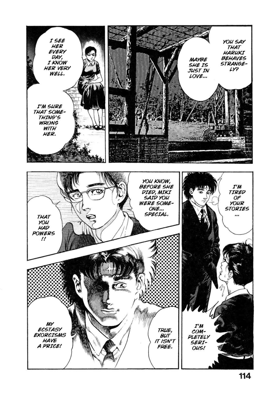 Page 20 Chapter 3 Habu Goes Forth