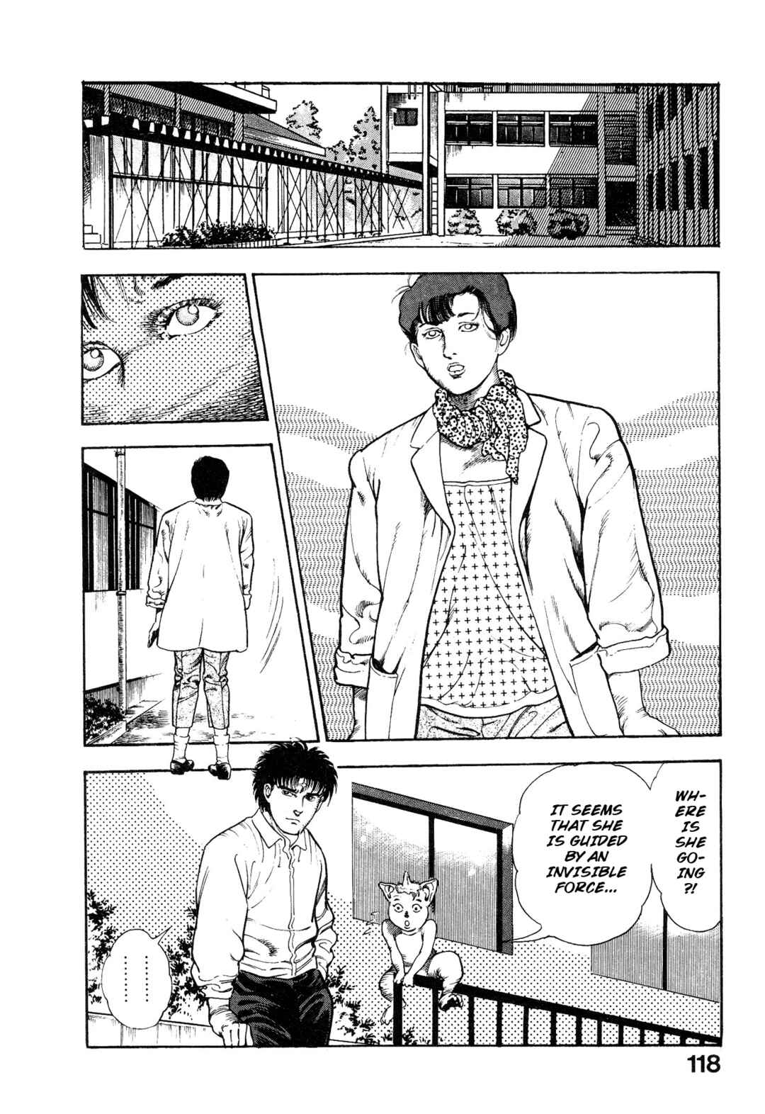Page 24 Chapter 3 Habu Goes Forth