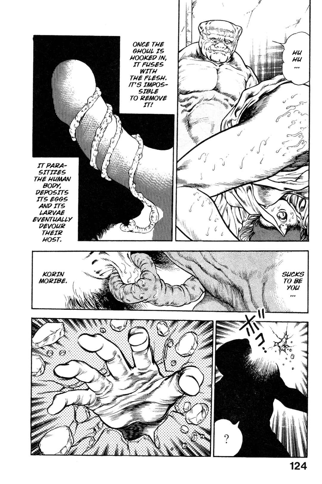 Page 30 Chapter 3 Habu Goes Forth