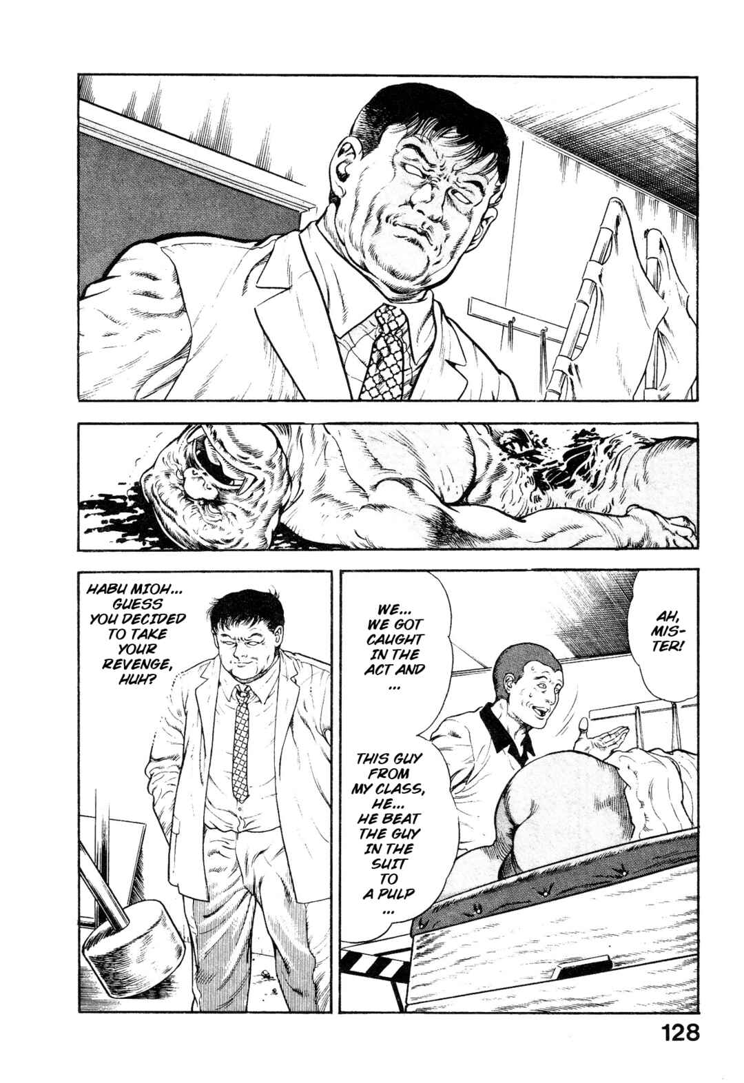 Page 34 Chapter 3 Habu Goes Forth
