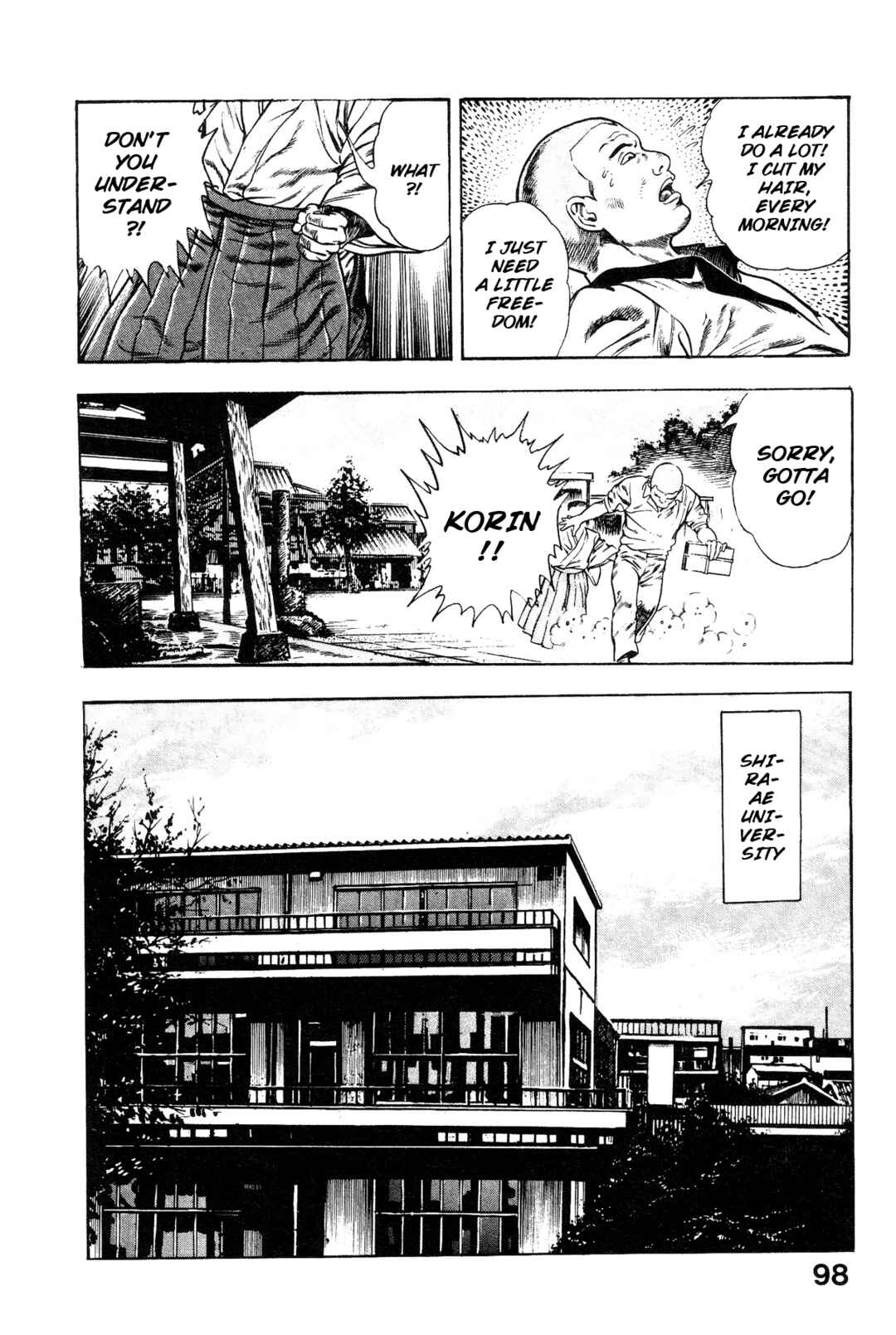 Page 4 Chapter 3 Habu Goes Forth