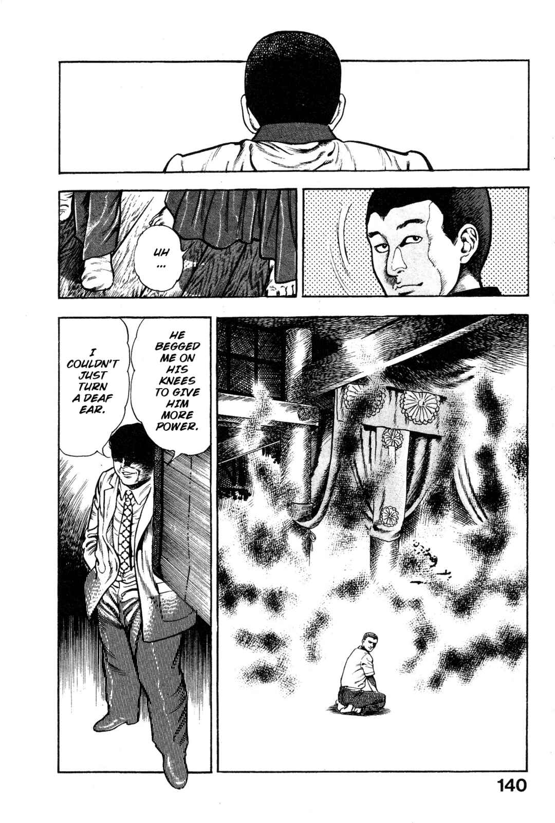 Page 46 Chapter 3 Habu Goes Forth