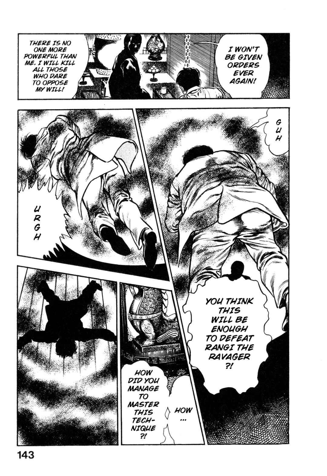 Page 49 Chapter 3 Habu Goes Forth