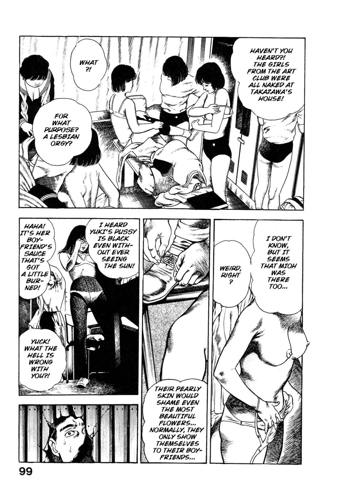 Page 5 Chapter 3 Habu Goes Forth