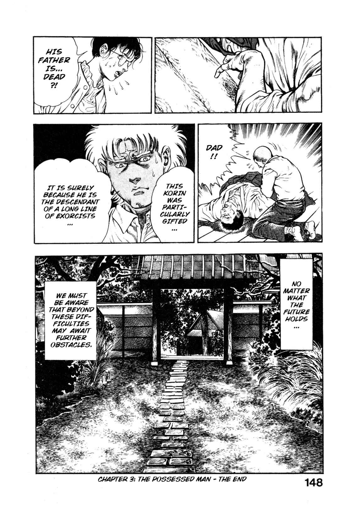 Page 54 Chapter 3 Habu Goes Forth