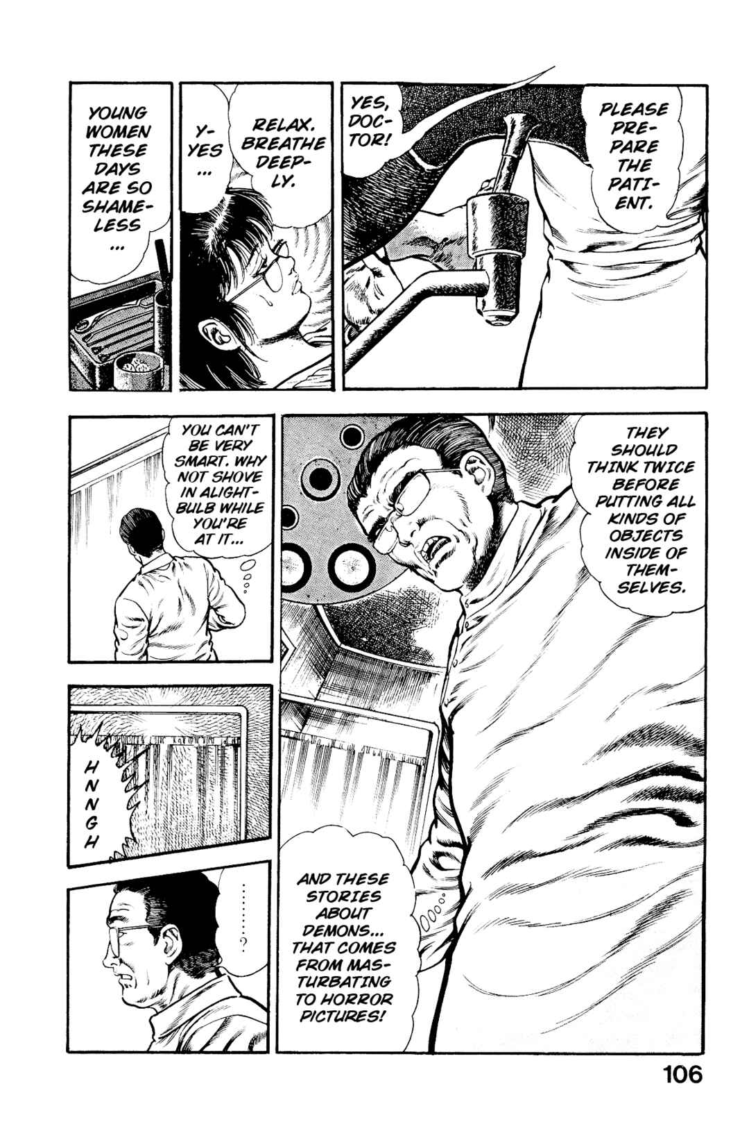 Page 10 Chapter 7 Habu Goes Forth