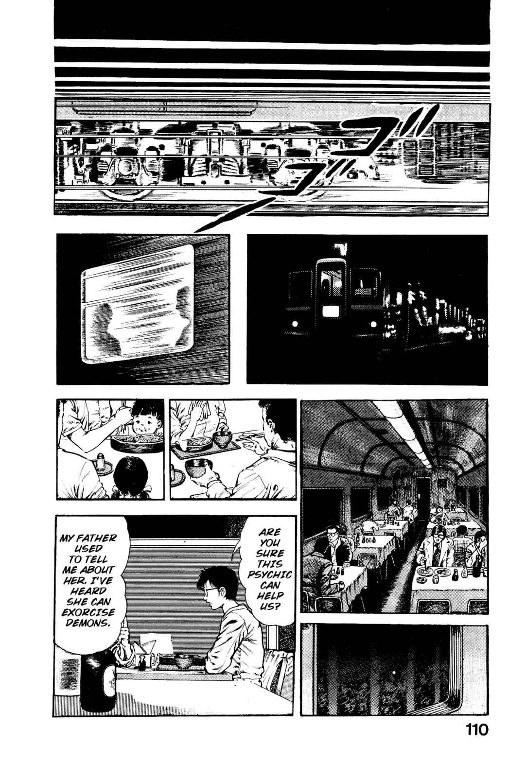 Page 14 Chapter 7 Habu Goes Forth