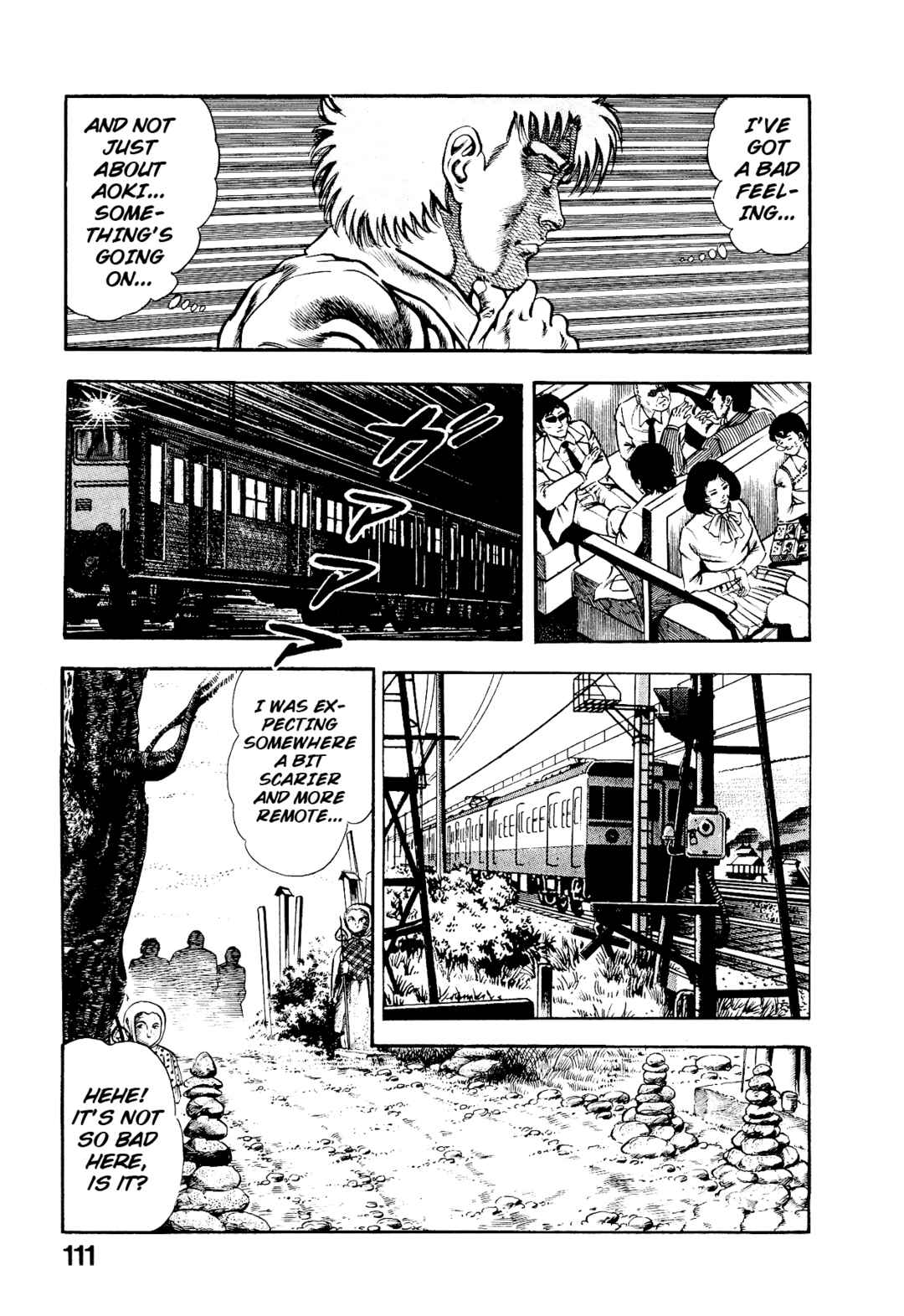 Page 15 Chapter 7 Habu Goes Forth