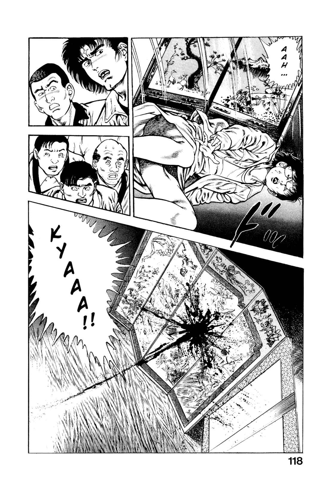 Page 22 Chapter 7 Habu Goes Forth