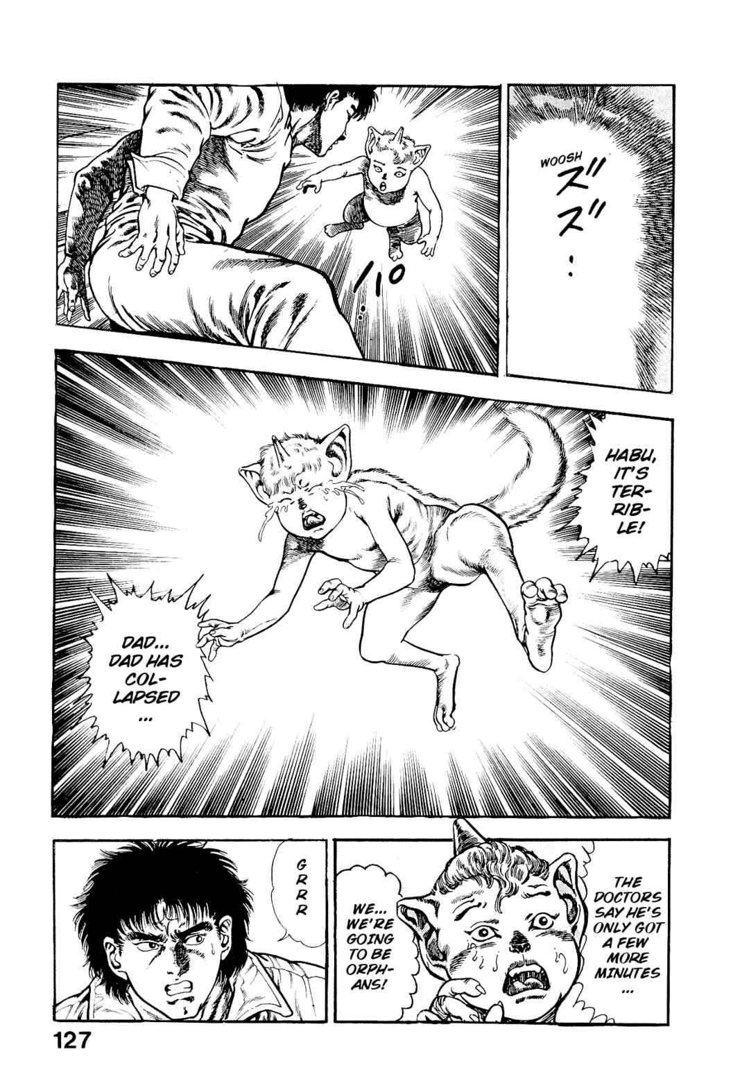 Page 31 Chapter 7 Habu Goes Forth
