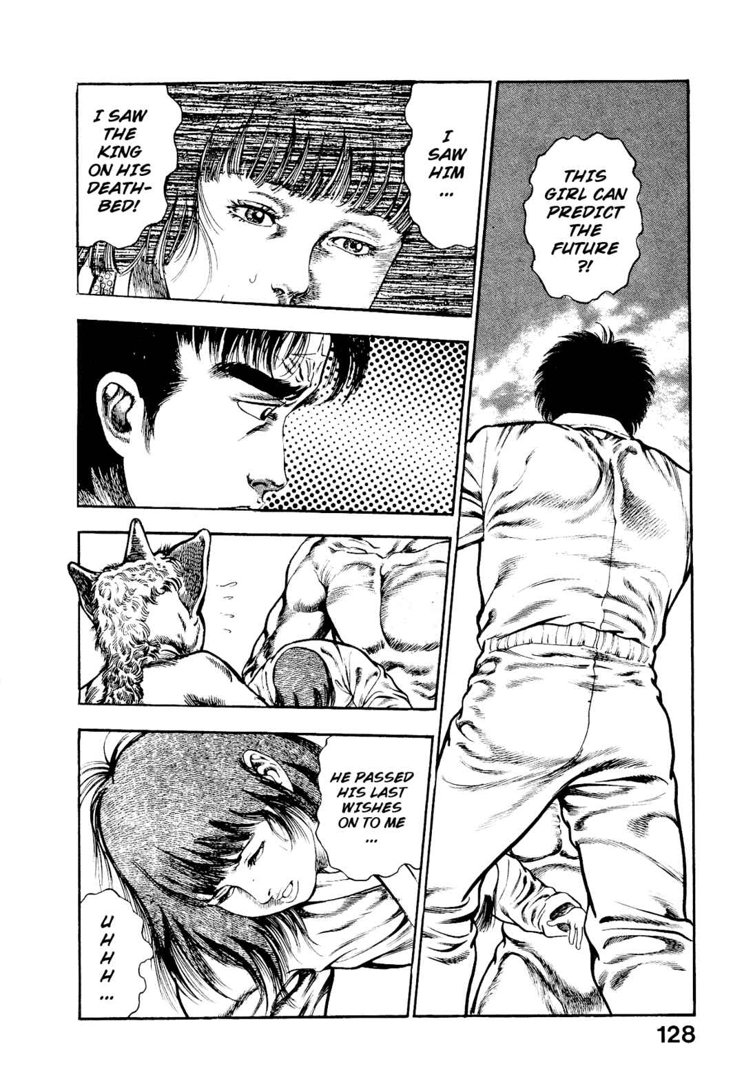 Page 32 Chapter 7 Habu Goes Forth