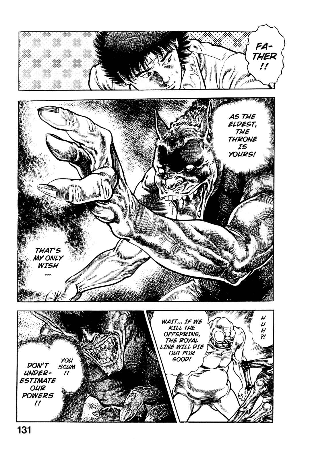 Page 35 Chapter 7 Habu Goes Forth