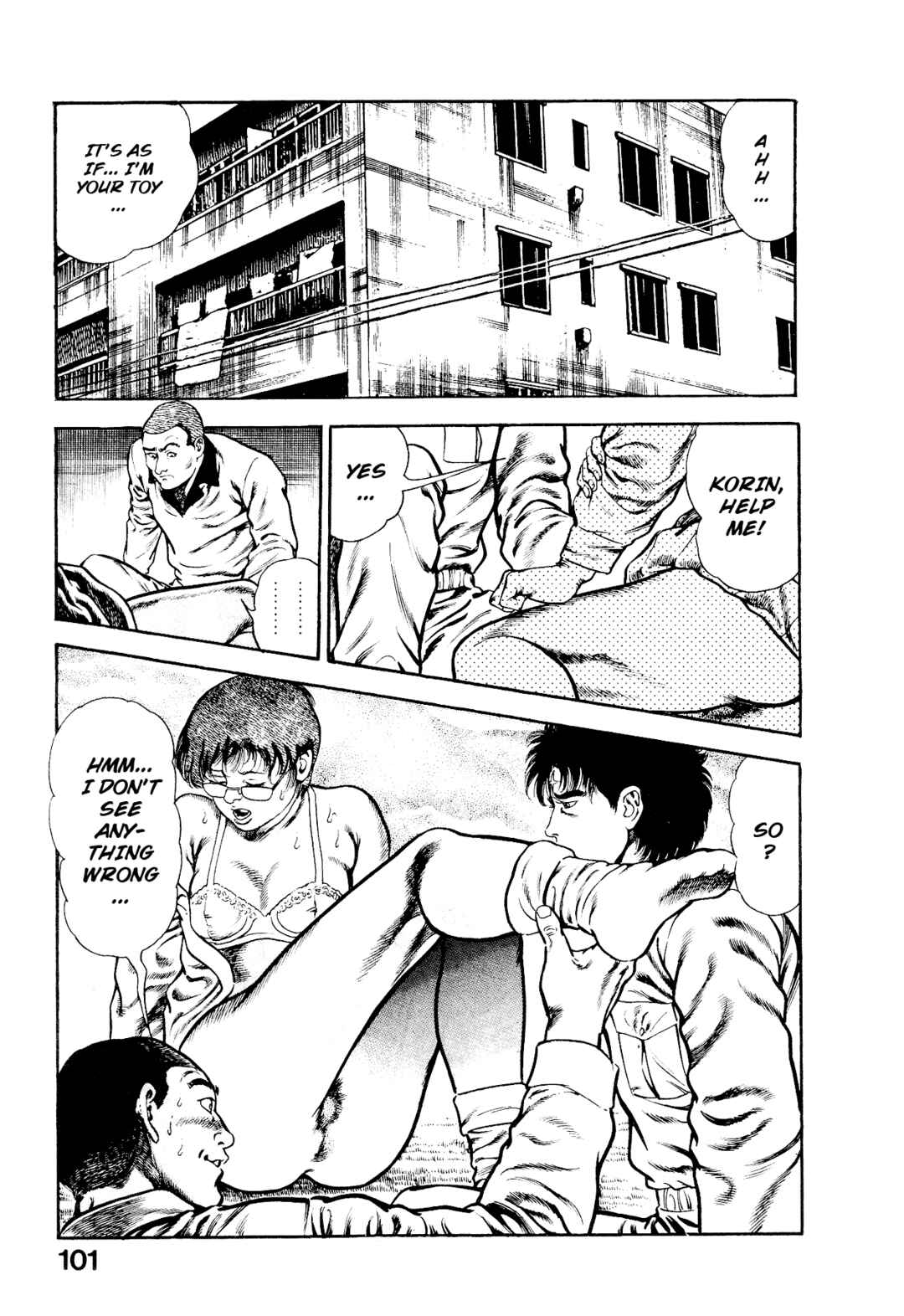 Page 5 Chapter 7 Habu Goes Forth