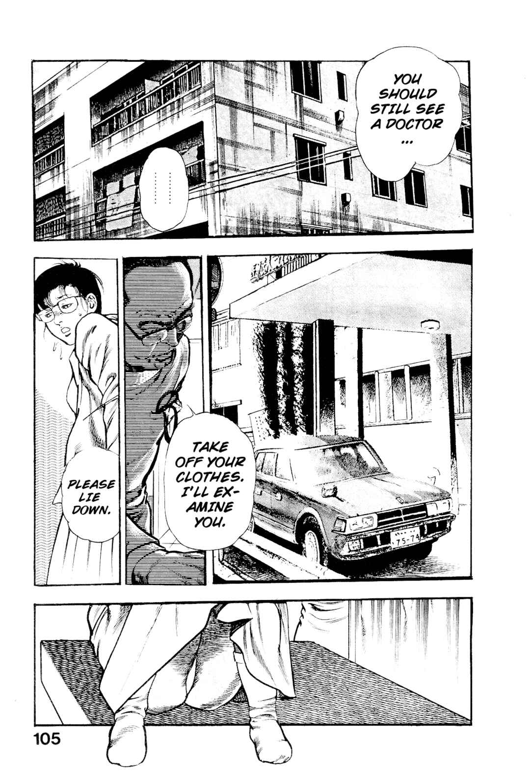 Page 9 Chapter 7 Habu Goes Forth