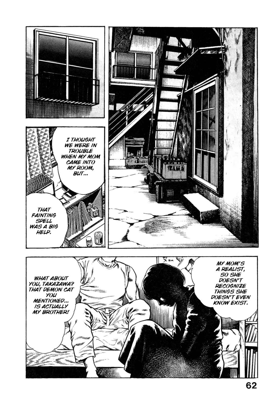 Page 10 Chapter 2 Habu Goes Forth