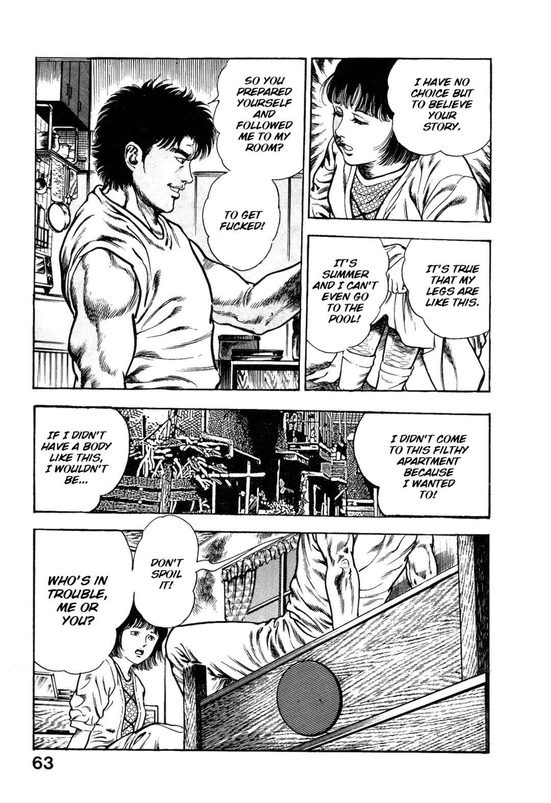 Page 11 Chapter 2 Habu Goes Forth