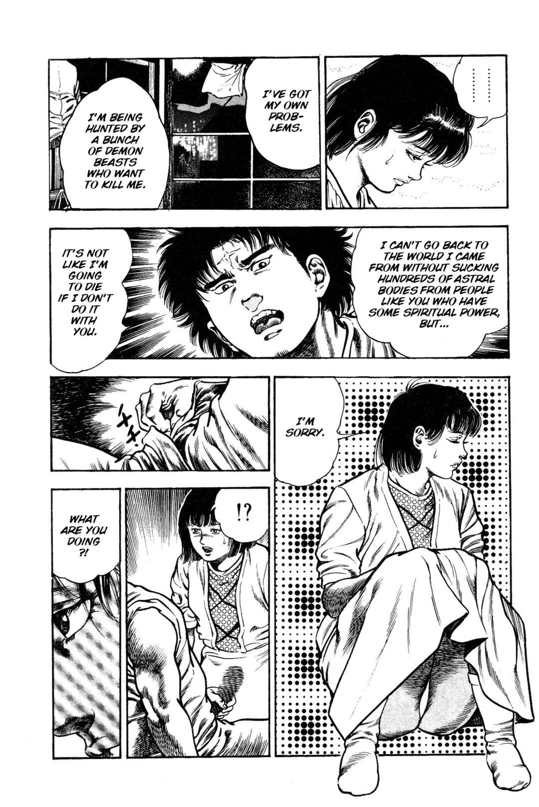 Page 12 Chapter 2 Habu Goes Forth