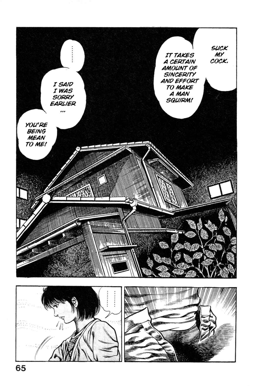 Page 13 Chapter 2 Habu Goes Forth