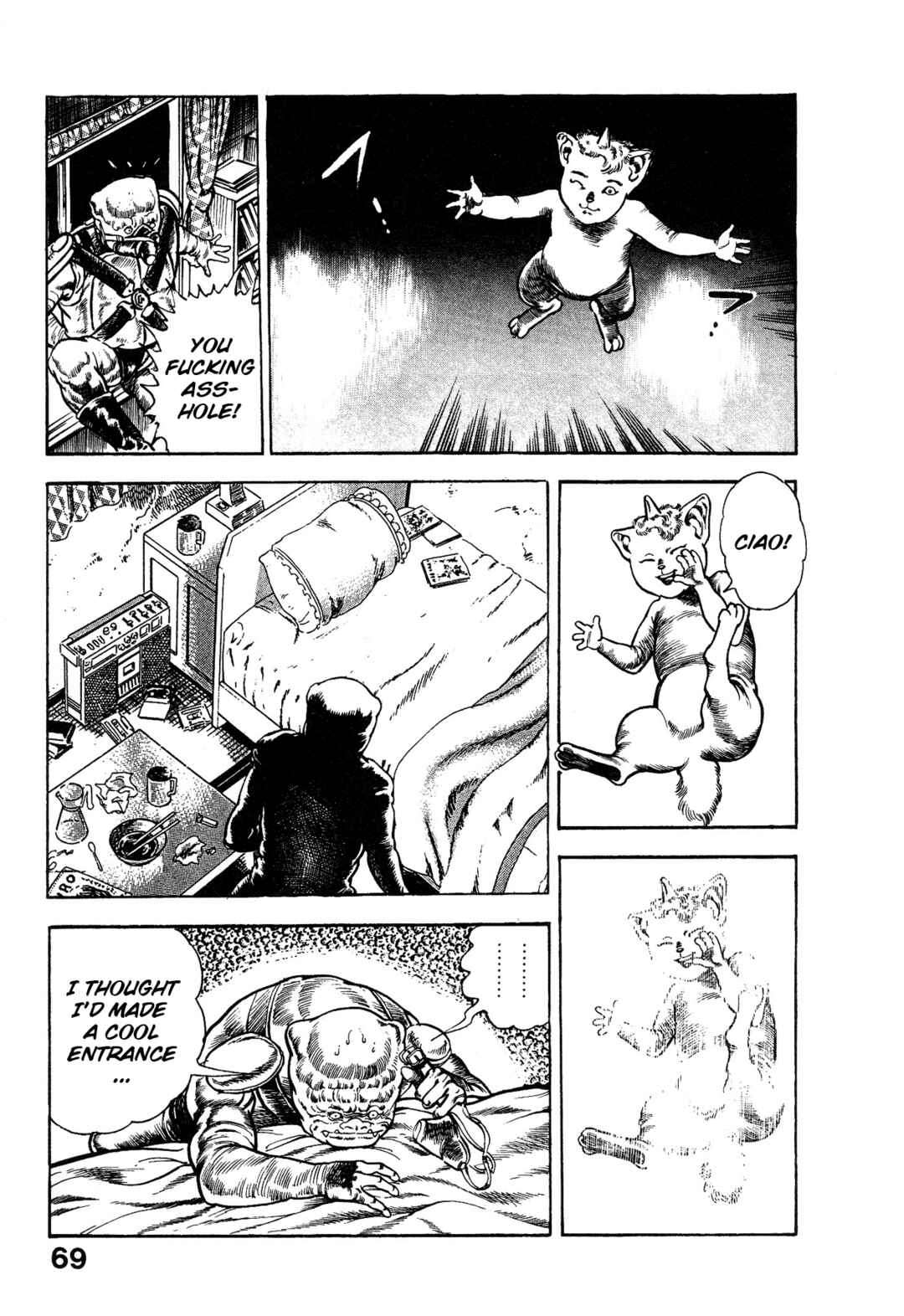Page 17 Chapter 2 Habu Goes Forth