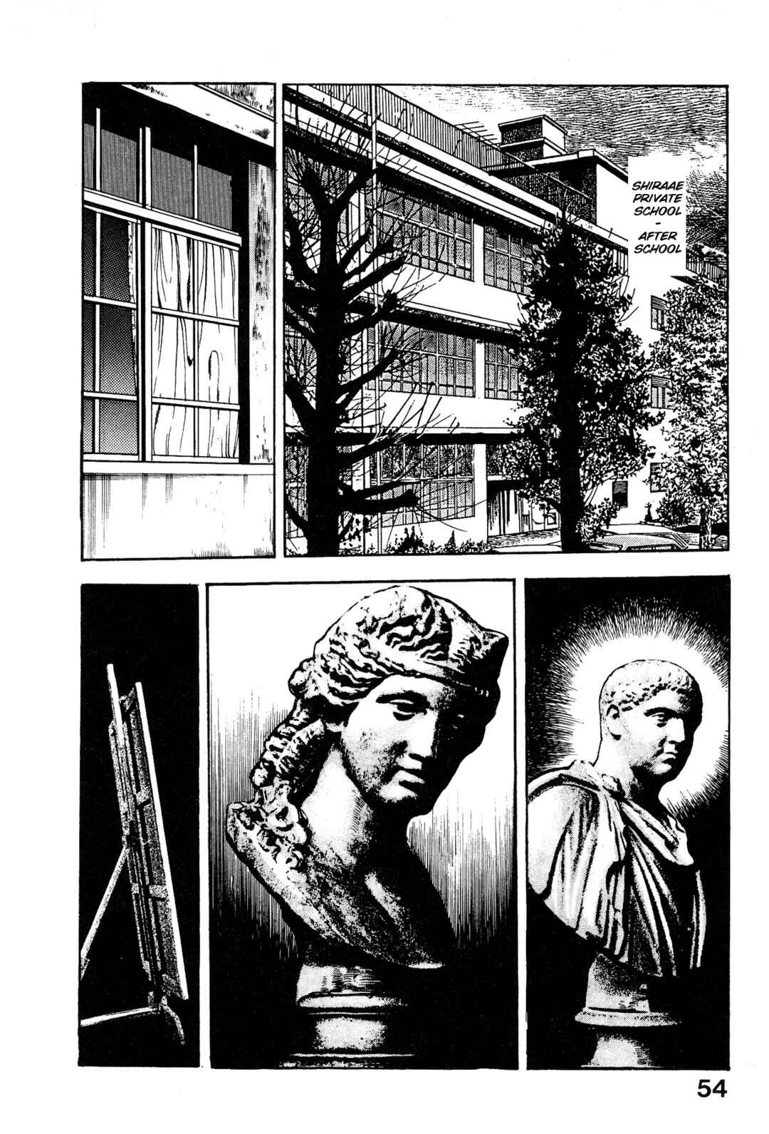 Page 2 Chapter 2 Habu Goes Forth