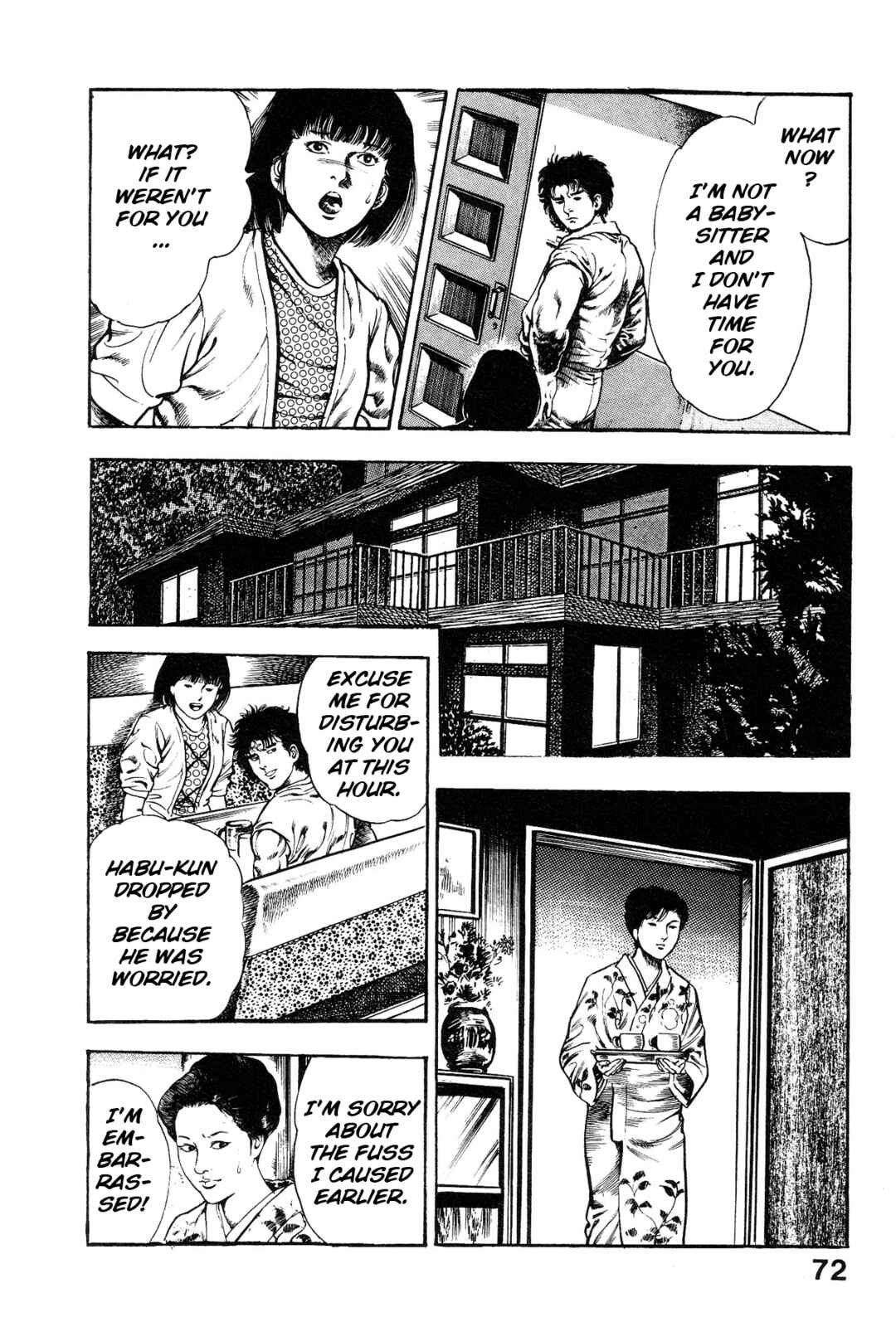 Page 20 Chapter 2 Habu Goes Forth