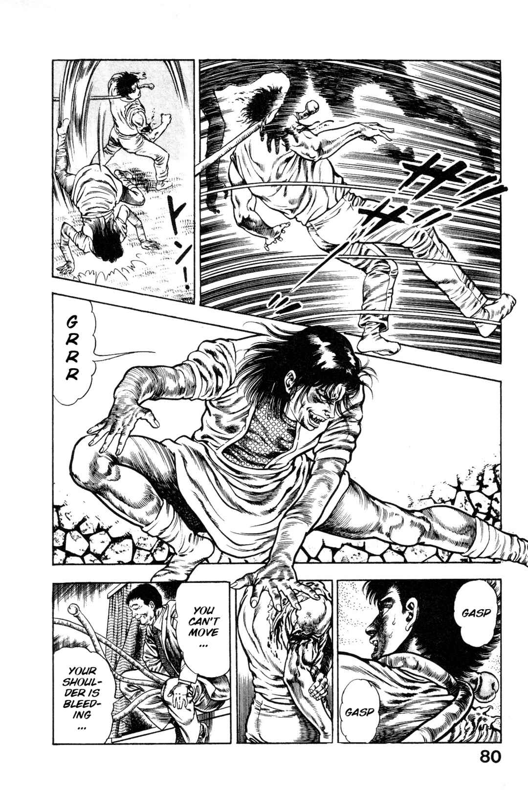 Page 28 Chapter 2 Habu Goes Forth