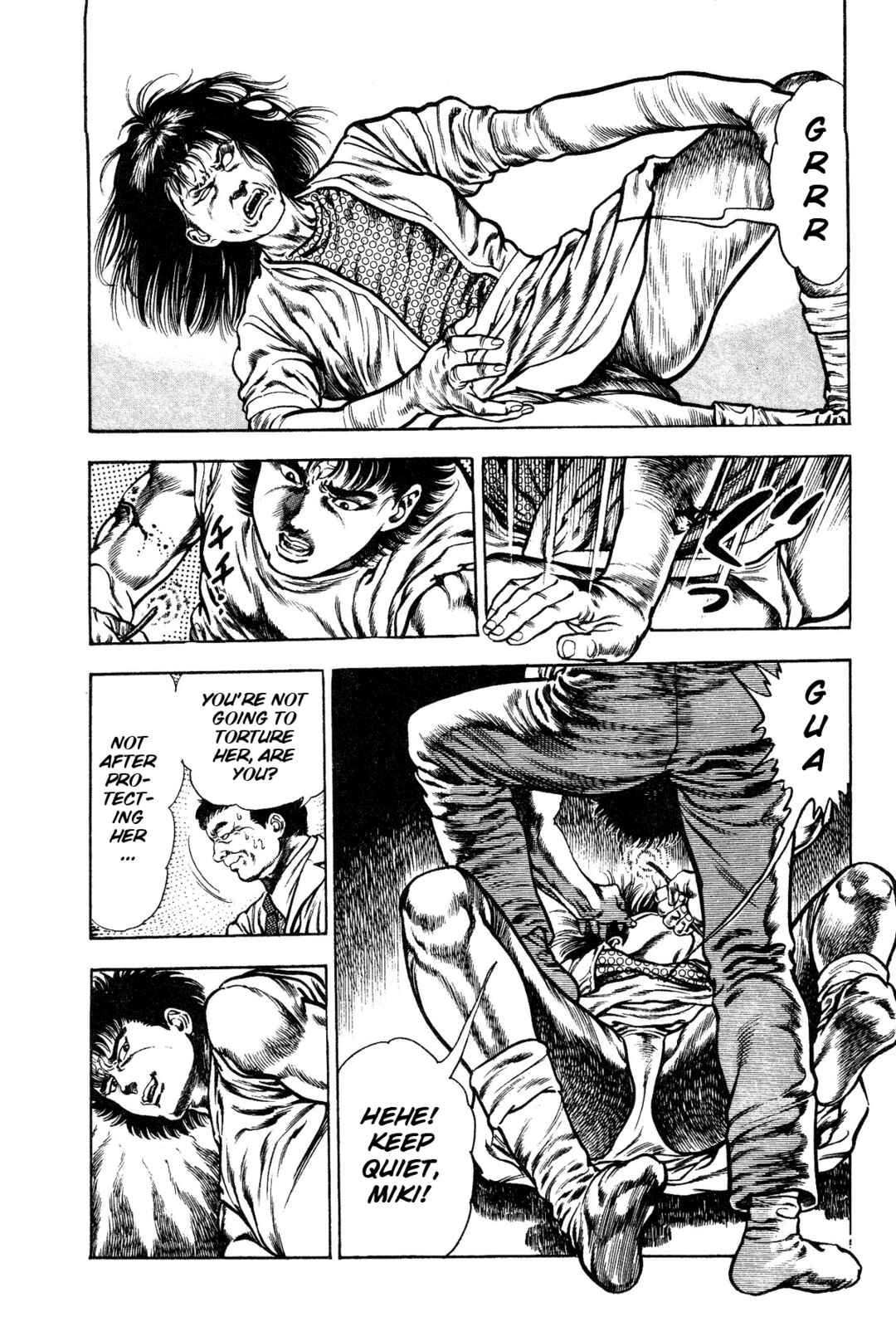 Page 32 Chapter 2 Habu Goes Forth