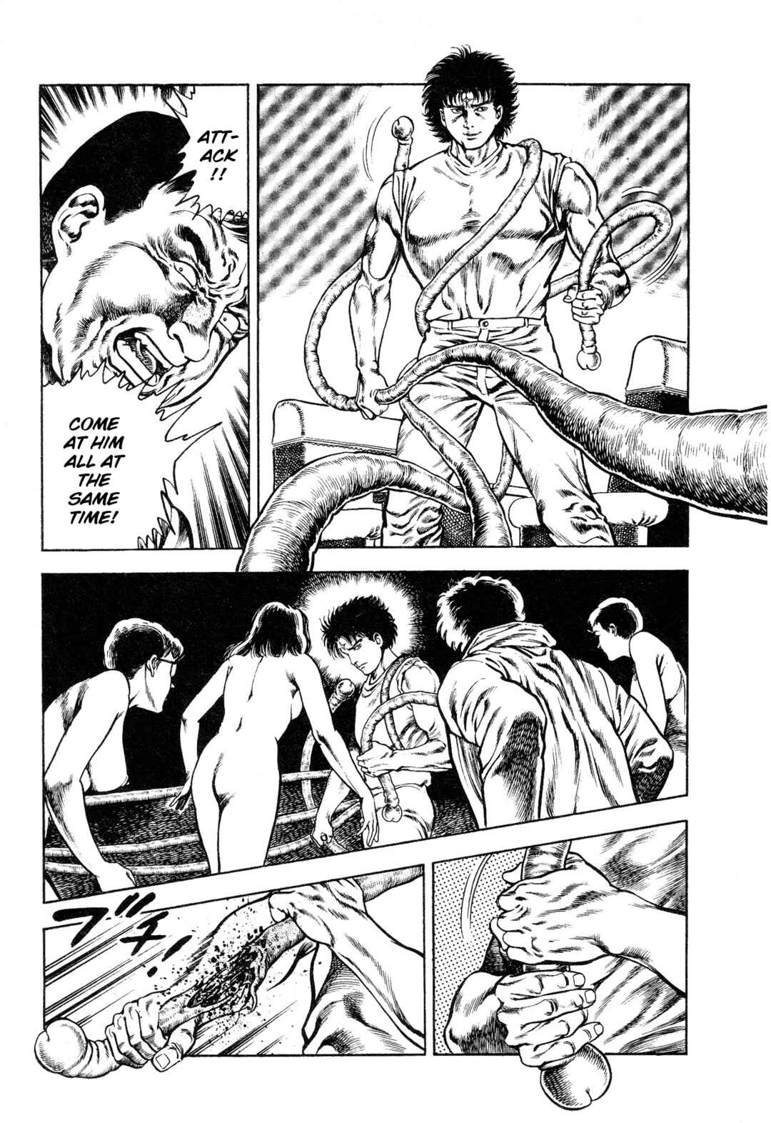 Page 37 Chapter 2 Habu Goes Forth