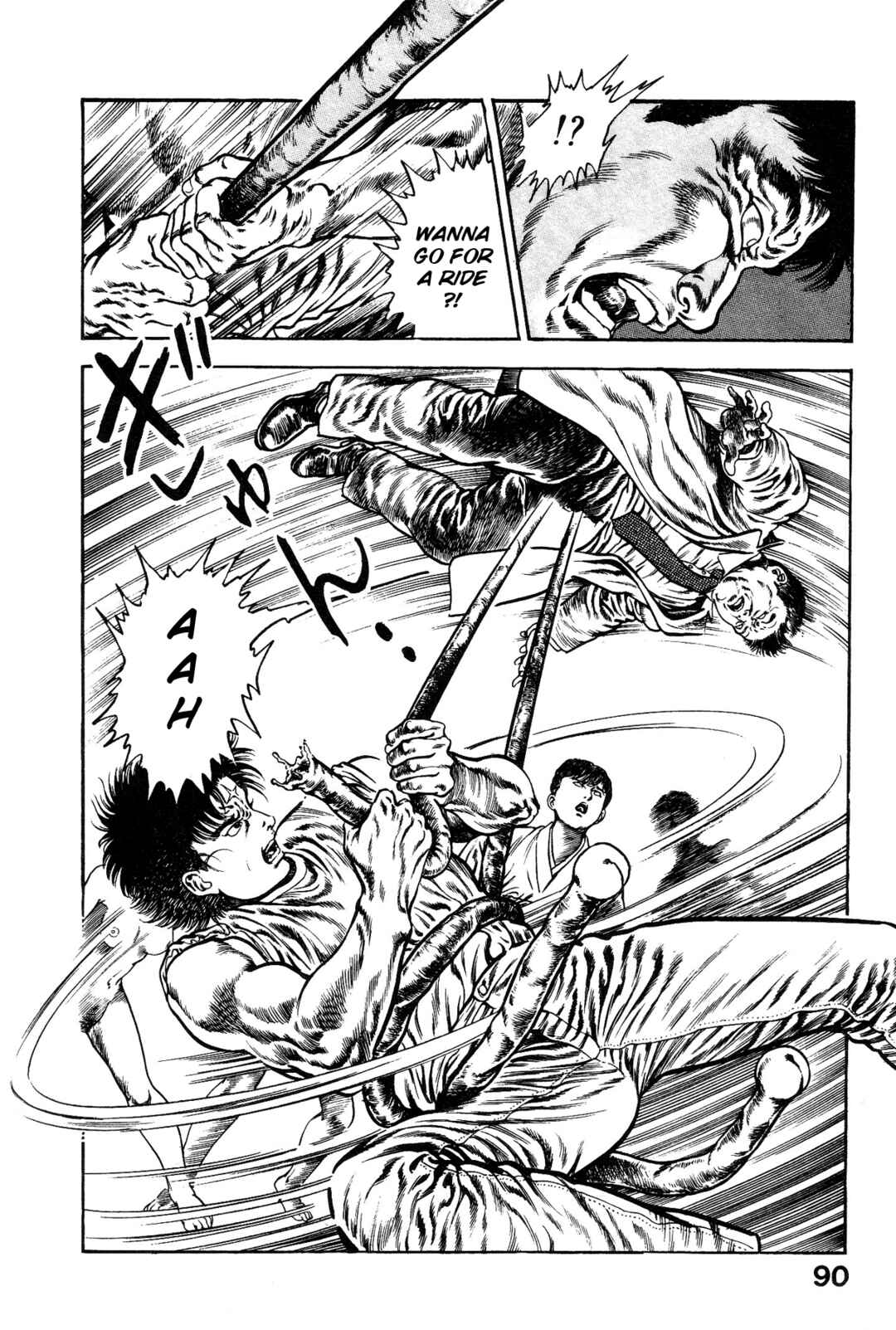 Page 38 Chapter 2 Habu Goes Forth