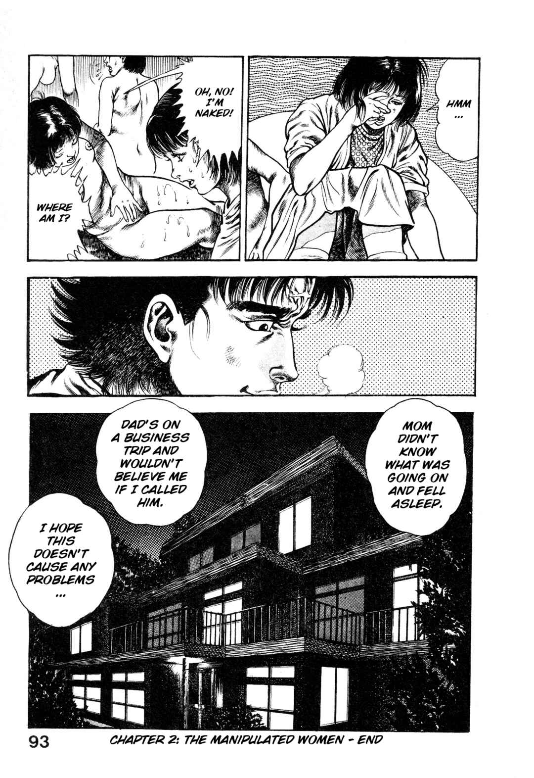 Page 41 Chapter 2 Habu Goes Forth