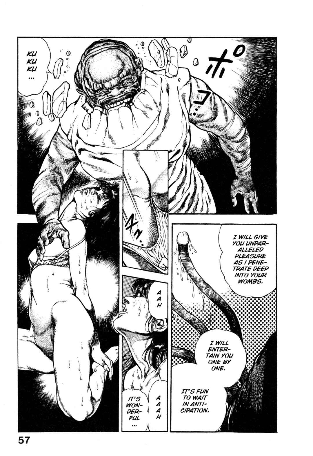 Page 5 Chapter 2 Habu Goes Forth