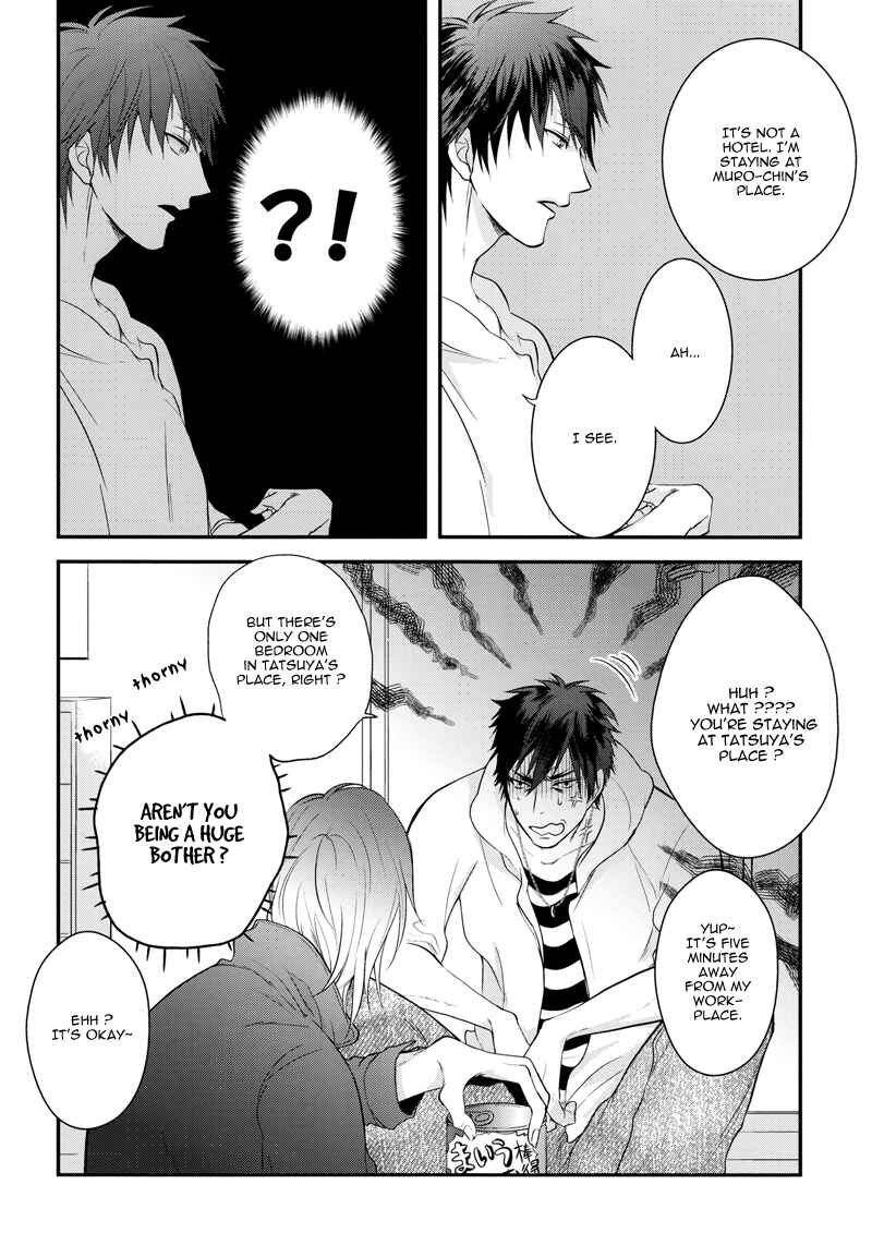 Page 12 Chapter Unknown_63d7 Kurokos Basketball - Its a Sharehouse, Everyone Gather Up! (Doujinshi)