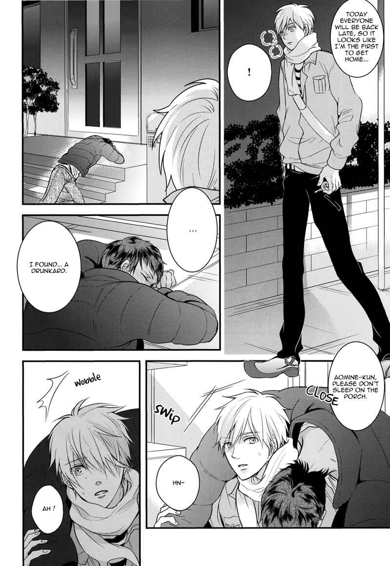 Page 16 Chapter Unknown_63d7 Kurokos Basketball - Its a Sharehouse, Everyone Gather Up! (Doujinshi)