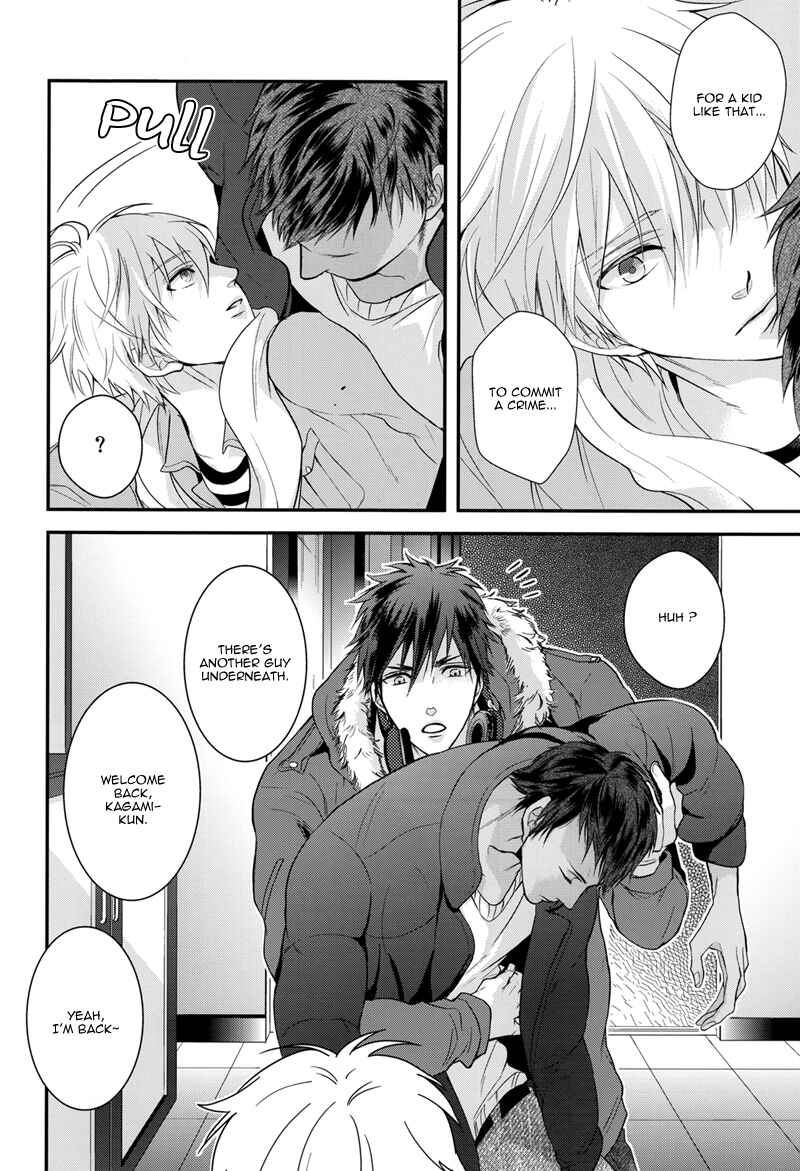 Page 18 Chapter Unknown_63d7 Kurokos Basketball - Its a Sharehouse, Everyone Gather Up! (Doujinshi)
