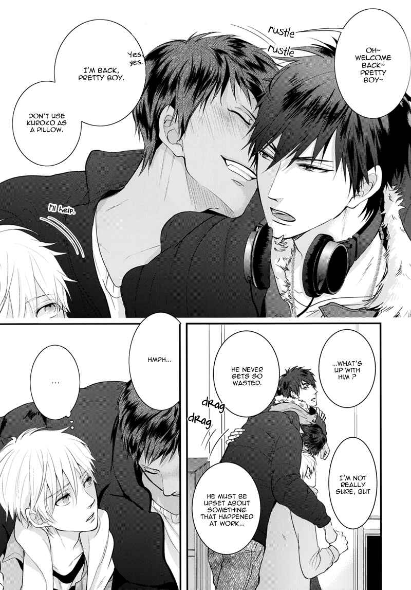 Page 19 Chapter Unknown_63d7 Kurokos Basketball - Its a Sharehouse, Everyone Gather Up! (Doujinshi)