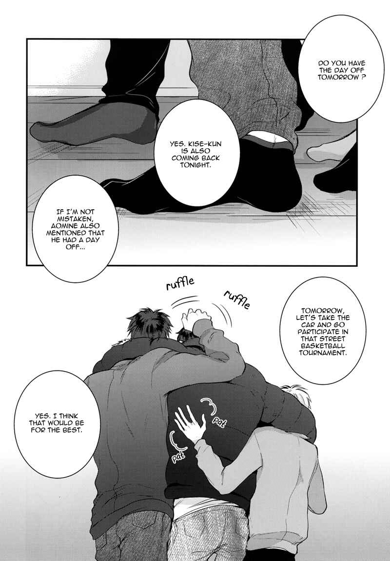 Page 20 Chapter Unknown_63d7 Kurokos Basketball - Its a Sharehouse, Everyone Gather Up! (Doujinshi)