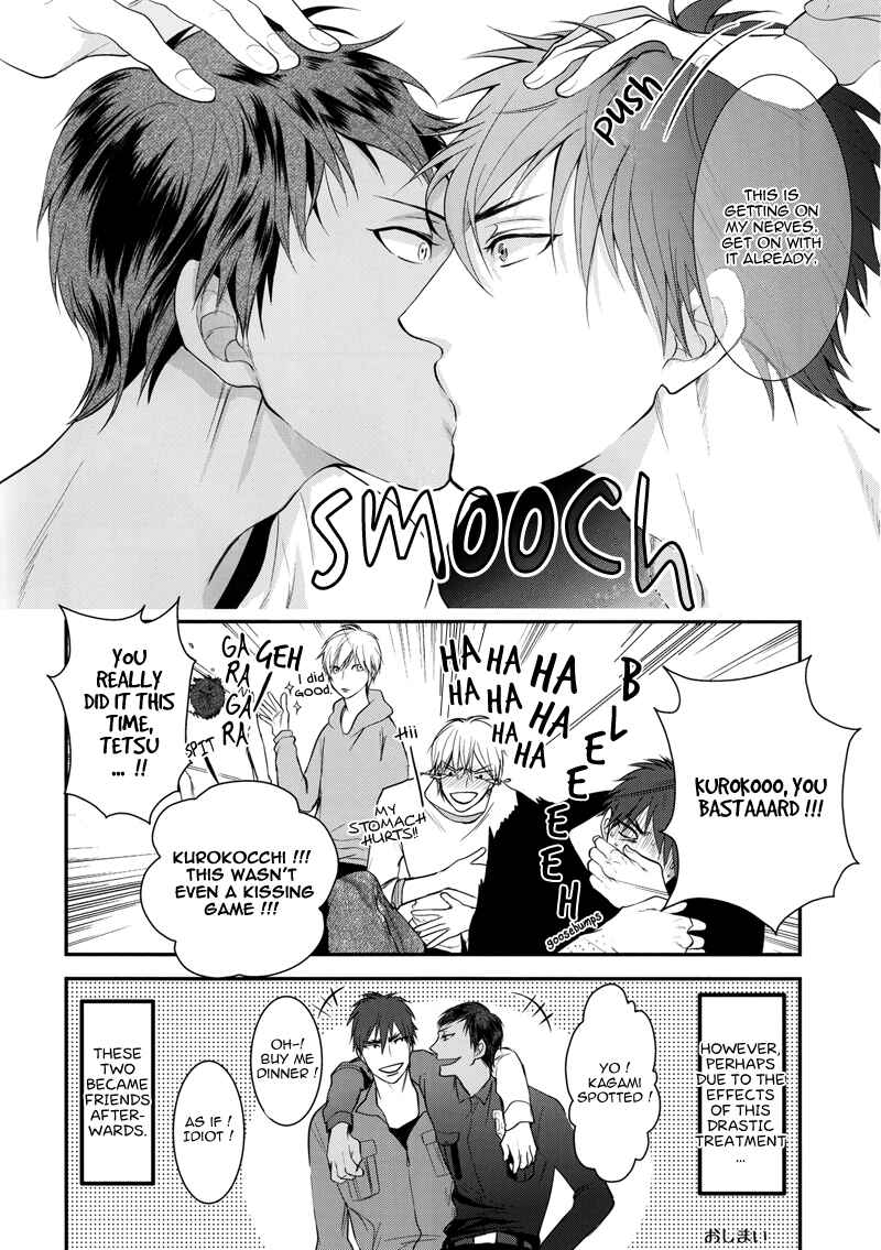 Page 8 Chapter Unknown_63d7 Kurokos Basketball - Its a Sharehouse, Everyone Gather Up! (Doujinshi)