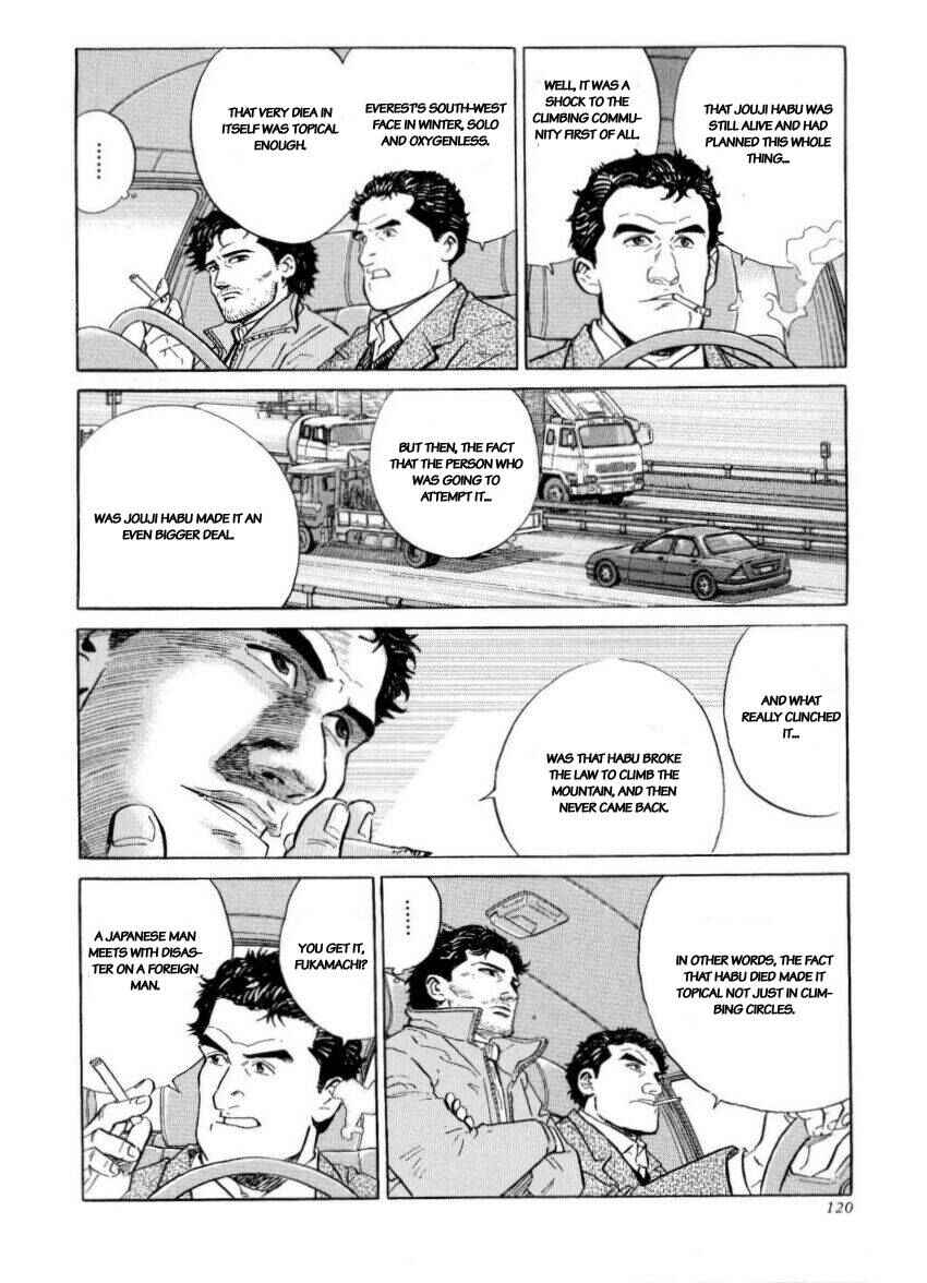 Page 8 Chapter 40 The Summit of the Gods